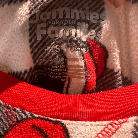 Fleece Christmas PJs - Picture 2 of 2